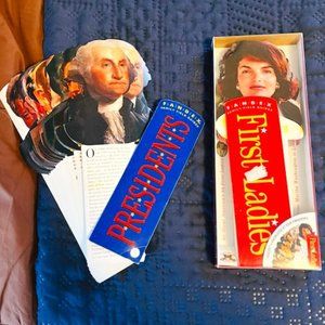 Fandex Family Field Guides-Presidents and First Ladies (LOT of 2)